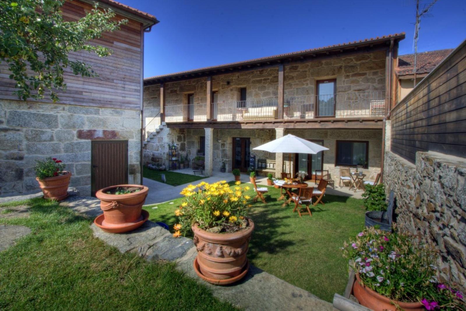 Casa Ramiras Guest House O Viso Bagian luar foto