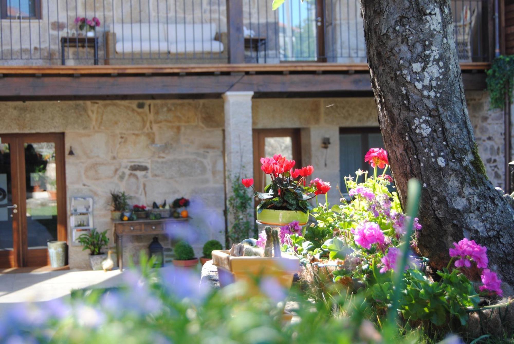 Casa Ramiras Guest House O Viso Bagian luar foto