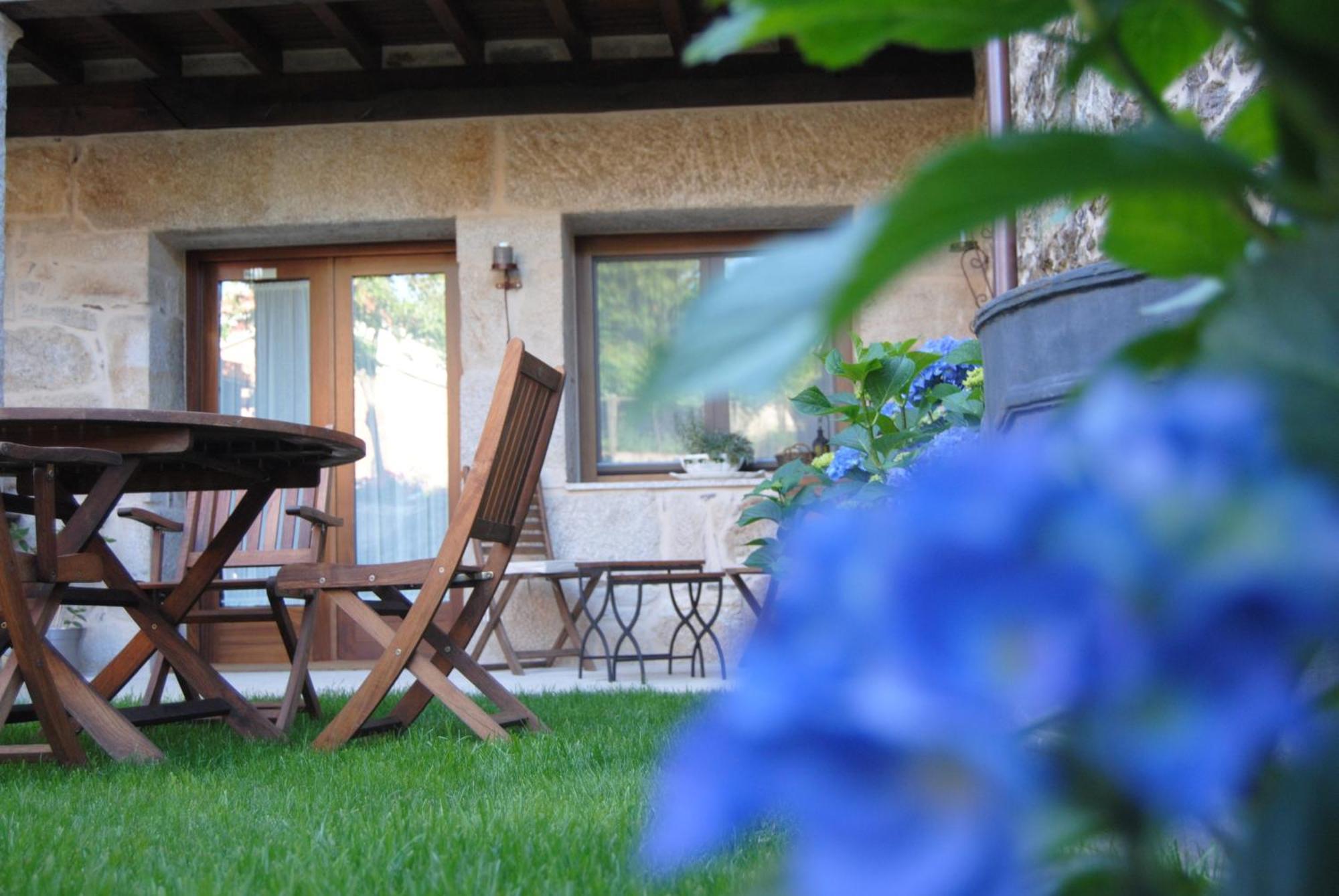 Casa Ramiras Guest House O Viso Bagian luar foto