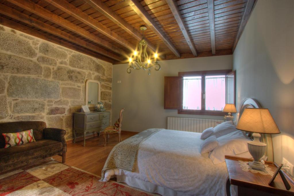 Casa Ramiras Guest House O Viso Ruang foto
