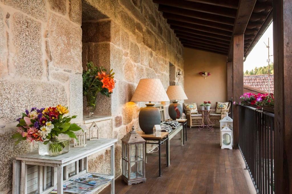 Casa Ramiras Guest House O Viso Bagian luar foto
